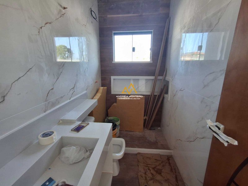 Casa à Venda com 3 quartos, 131m² a partir de R$ 875.000- Jd Atlantico leste Itaipuaçu  Maricá - 