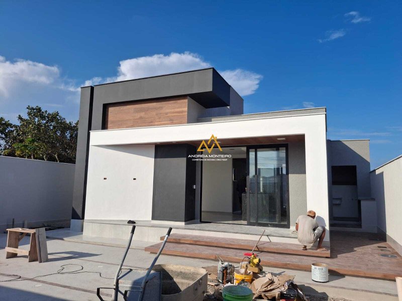 Casa à Venda com 3 quartos, 131m² a partir de R$ 875.000- Jd Atlantico leste Itaipuaçu  Maricá - 