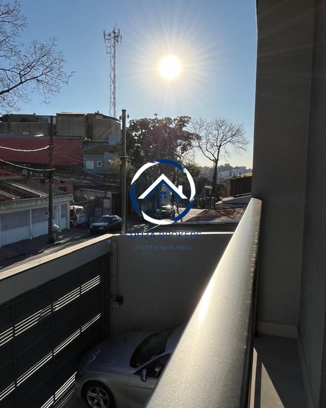 Lindo sobrado de 102m² na Vila Lucinda em Santo André  Santo André - 