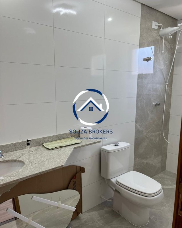 Lindo sobrado de 102m² na Vila Lucinda em Santo André  Santo André - 