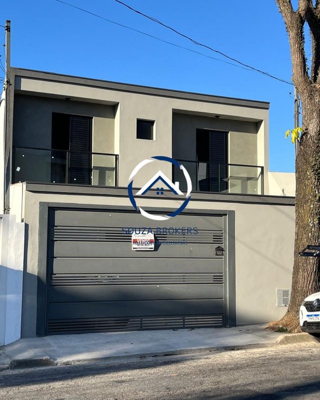 Lindo sobrado de 102m² na Vila Lucinda em Santo André  Santo André - 