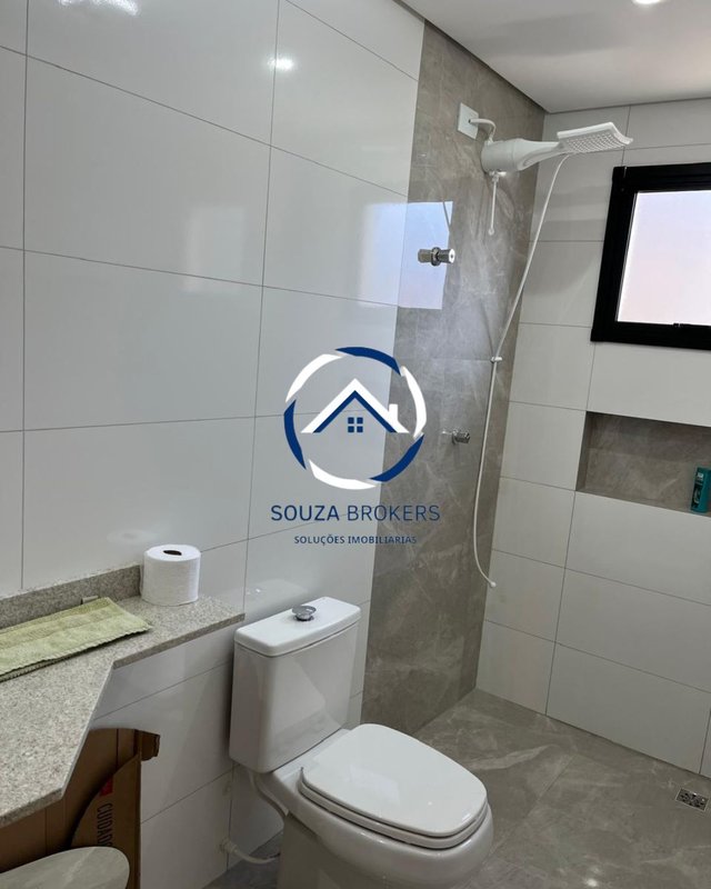 Lindo sobrado de 102m² na Vila Lucinda em Santo André  Santo André - 