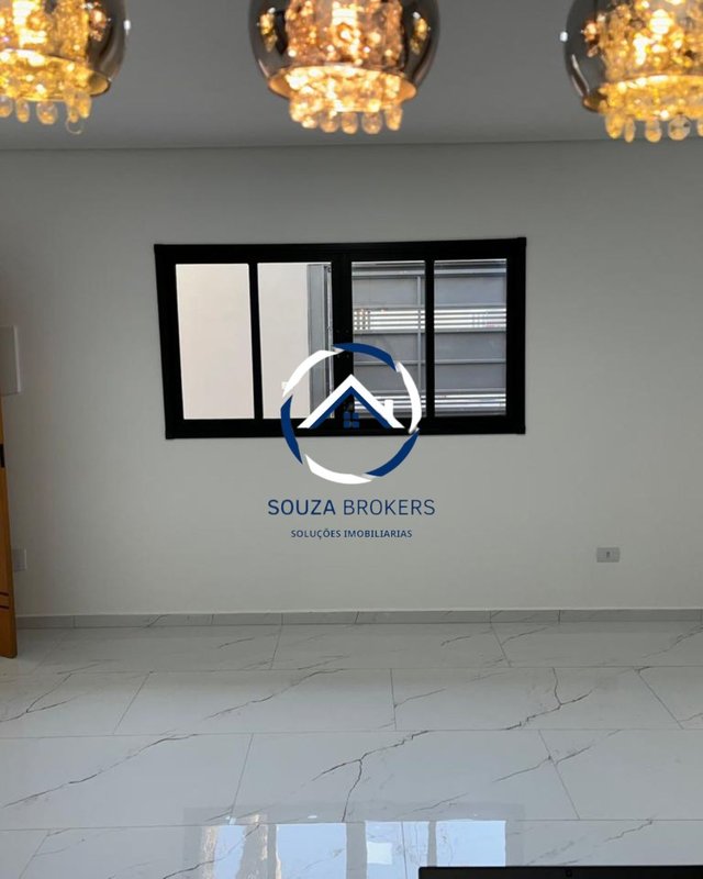 Lindo sobrado de 102m² na Vila Lucinda em Santo André  Santo André - 