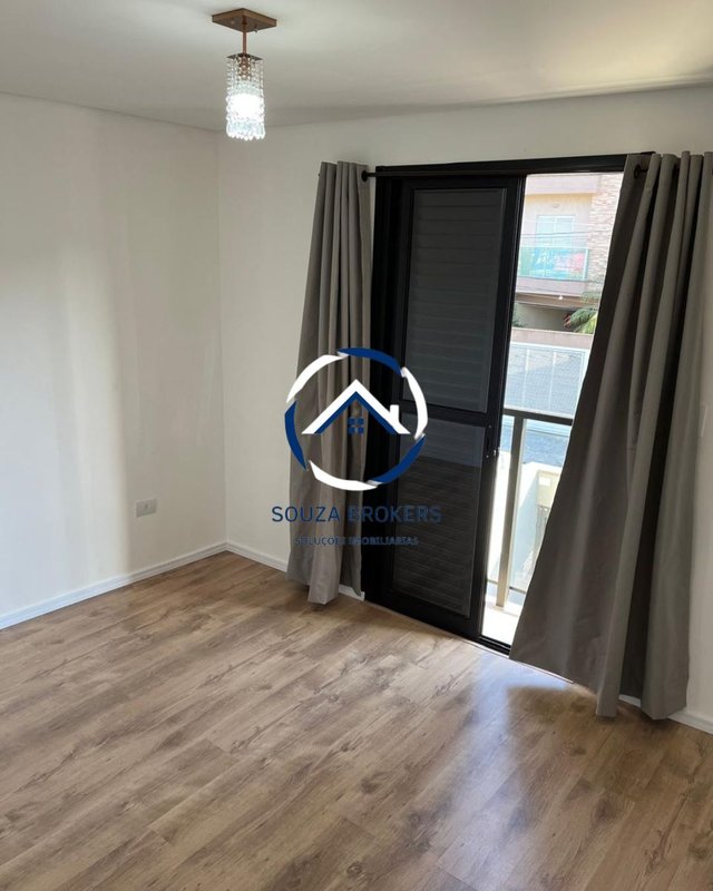 Lindo sobrado de 102m² na Vila Lucinda em Santo André  Santo André - 
