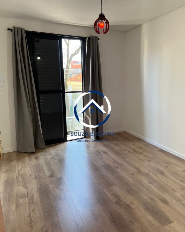Lindo sobrado de 102m² na Vila Lucinda em Santo André  Santo André - 