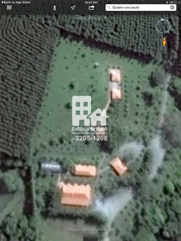 Sítio à venda entre Quadra e Guareí com 22,5 alqueires de pura beleza e funcionalidade!  Quadra - 