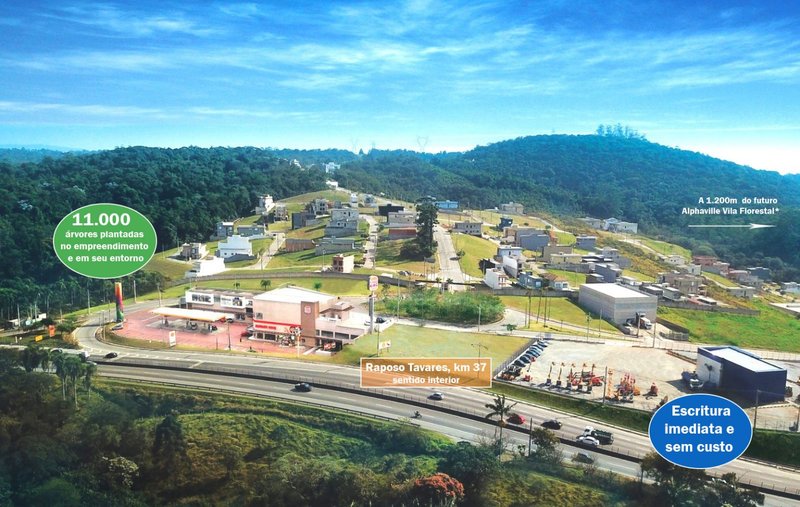 Casa a venda em Cotia no Condominio Terra Nobre 2 com 135m² 3 dormitorios e suite + vagas Rodovia Raposo Tavares Cotia - 