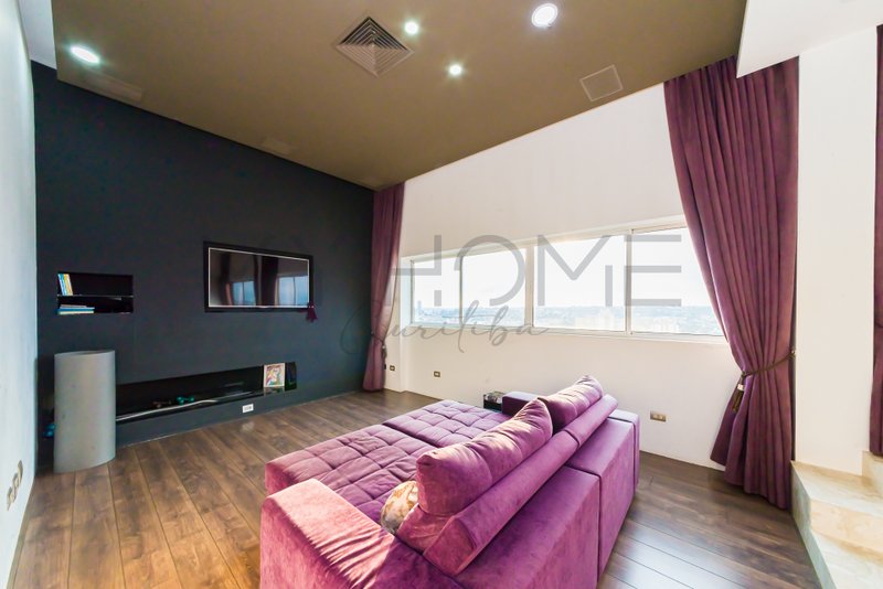 COBERTURA NO ALTO DA GLÓRIA EM CURITIBA - COM 258 M² - FACE LESTE / NORTE Av. João Gualberto Curitiba - 