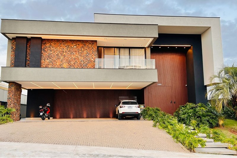 Casa à VENDA, 787m - 5 Suites - R$ 7.950.000 - Condomínio Saint Patrick - Sorocaba - SP Alameda Le Mans Sorocaba - 