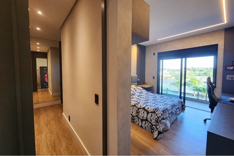 Casa à VENDA, 787m - 5 Suites - R$ 7.950.000 - Condomínio Saint Patrick - Sorocaba - SP Alameda Le Mans Sorocaba - 