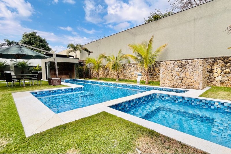Casa à VENDA, 787m - 5 Suites - R$ 7.950.000 - Condomínio Saint Patrick - Sorocaba - SP Alameda Le Mans Sorocaba - 