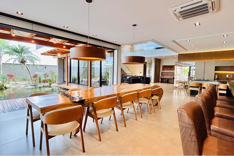 Casa à VENDA, 787m - 5 Suites - R$ 7.950.000 - Condomínio Saint Patrick - Sorocaba - SP Alameda Le Mans Sorocaba - 