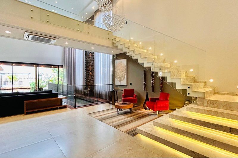 Casa à VENDA, 787m - 5 Suites - R$ 7.950.000 - Condomínio Saint Patrick - Sorocaba - SP Alameda Le Mans Sorocaba - 