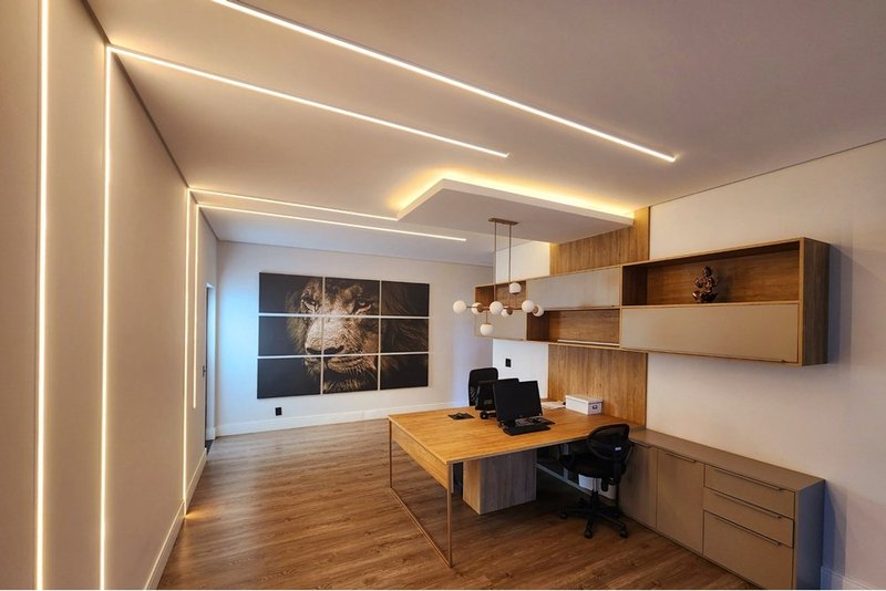 Casa à VENDA, 787m - 5 Suites - R$ 7.950.000 - Condomínio Saint Patrick - Sorocaba - SP Alameda Le Mans Sorocaba - 