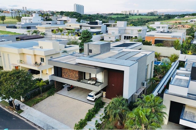 Casa à VENDA, 787m - 5 Suites - R$ 7.950.000 - Condomínio Saint Patrick - Sorocaba - SP Alameda Le Mans Sorocaba - 