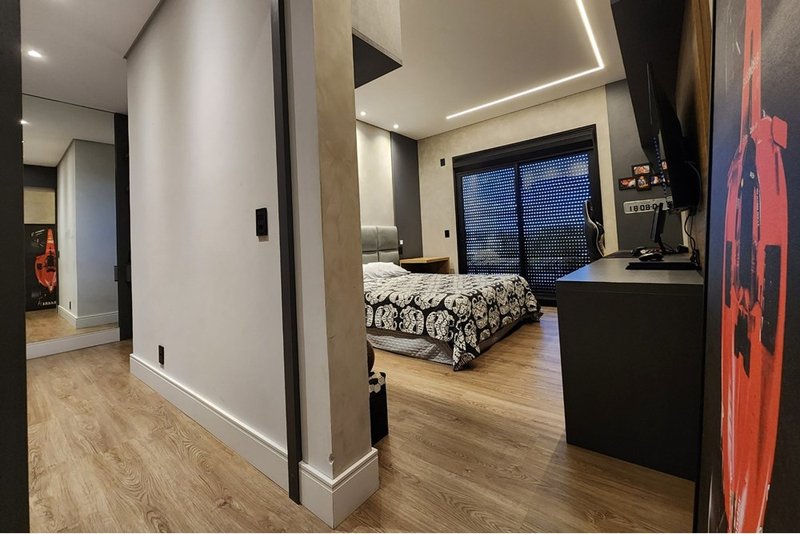 Casa à VENDA, 787m - 5 Suites - R$ 7.950.000 - Condomínio Saint Patrick - Sorocaba - SP Alameda Le Mans Sorocaba - 