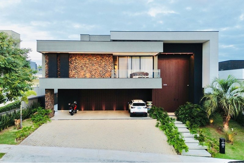 Casa à VENDA, 787m - 5 Suites - R$ 7.950.000 - Condomínio Saint Patrick - Sorocaba - SP Alameda Le Mans Sorocaba - 