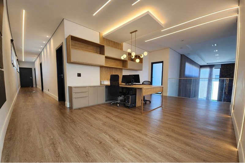 Casa à VENDA, 787m - 5 Suites - R$ 7.950.000 - Condomínio Saint Patrick - Sorocaba - SP Alameda Le Mans Sorocaba - 