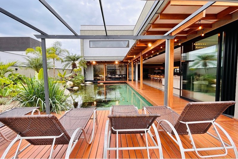 Casa à VENDA, 787m - 5 Suites - R$ 7.950.000 - Condomínio Saint Patrick - Sorocaba - SP Alameda Le Mans Sorocaba - 