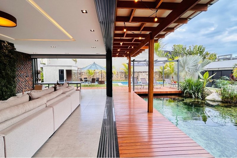 Casa à VENDA, 787m - 5 Suites - R$ 7.950.000 - Condomínio Saint Patrick - Sorocaba - SP Alameda Le Mans Sorocaba - 