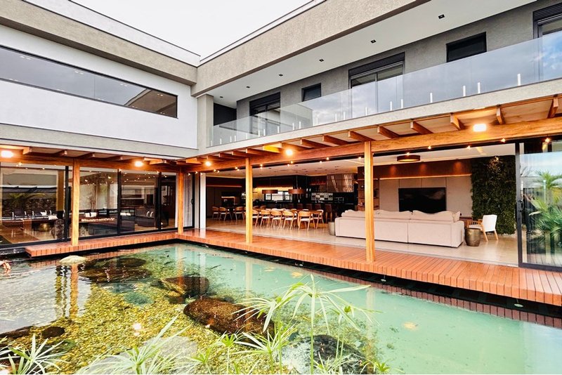 Casa à VENDA, 787m - 5 Suites - R$ 7.950.000 - Condomínio Saint Patrick - Sorocaba - SP Alameda Le Mans Sorocaba - 