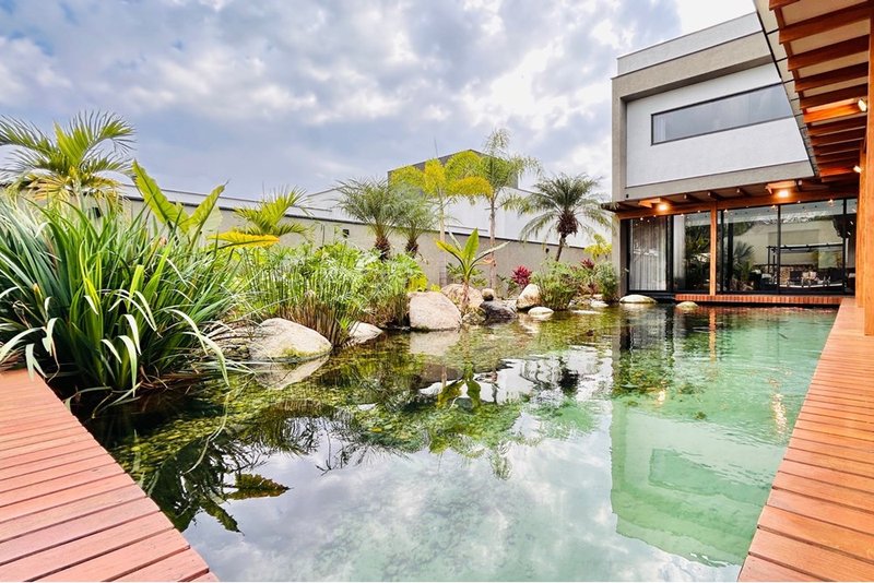 Casa à VENDA, 787m - 5 Suites - R$ 7.950.000 - Condomínio Saint Patrick - Sorocaba - SP Alameda Le Mans Sorocaba - 