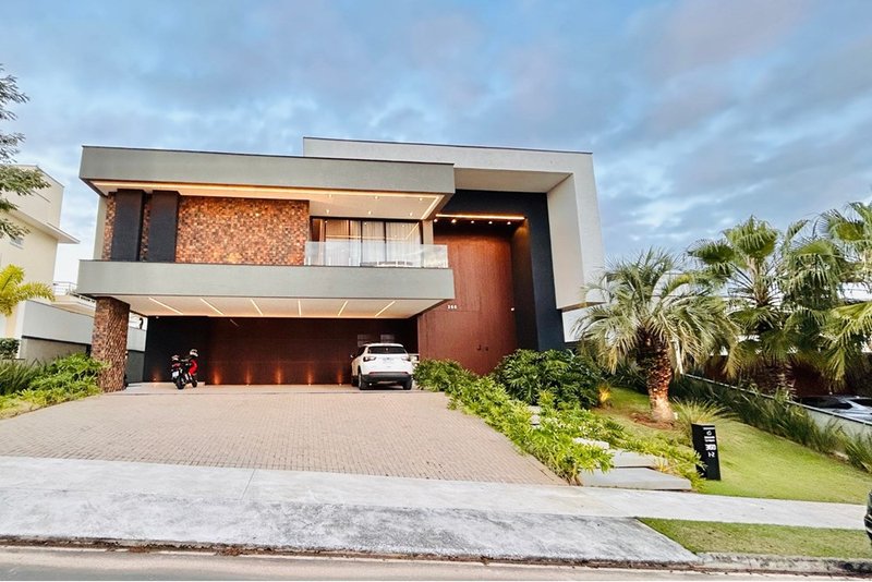 Casa à VENDA, 787m - 5 Suites - R$ 7.950.000 - Condomínio Saint Patrick - Sorocaba - SP Alameda Le Mans Sorocaba - 