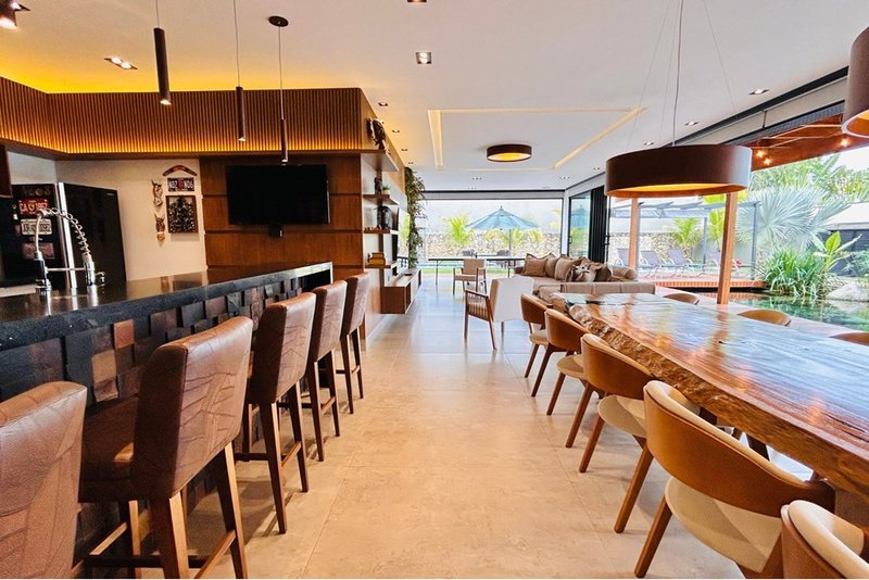 Casa à VENDA, 787m - 5 Suites - R$ 7.950.000 - Condomínio Saint Patrick - Sorocaba - SP Alameda Le Mans Sorocaba - 