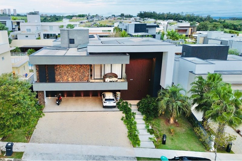 Casa à VENDA, 787m - 5 Suites - R$ 7.950.000 - Condomínio Saint Patrick - Sorocaba - SP Alameda Le Mans Sorocaba - 