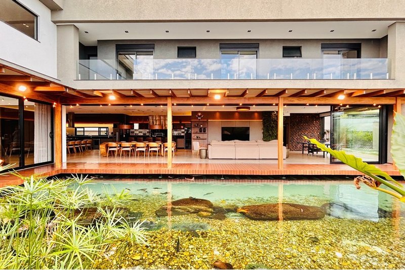 Casa à VENDA, 787m - 5 Suites - R$ 7.950.000 - Condomínio Saint Patrick - Sorocaba - SP Alameda Le Mans Sorocaba - 