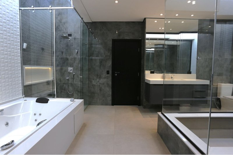 Casa à VENDA, 787m - 5 Suites - R$ 7.950.000 - Condomínio Saint Patrick - Sorocaba - SP Alameda Le Mans Sorocaba - 