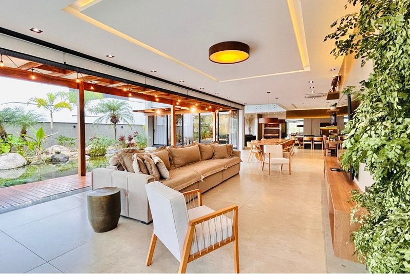 Casa à VENDA, 787m - 5 Suites - R$ 7.950.000 - Condomínio Saint Patrick - Sorocaba - SP Alameda Le Mans Sorocaba - 