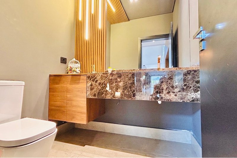 Casa à VENDA, 787m - 5 Suites - R$ 7.950.000 - Condomínio Saint Patrick - Sorocaba - SP Alameda Le Mans Sorocaba - 