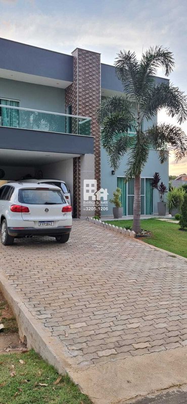 Casa de Alto Padrão à Venda – Condomínio Ninho Verde I - Porangaba  PORANGABA - 
