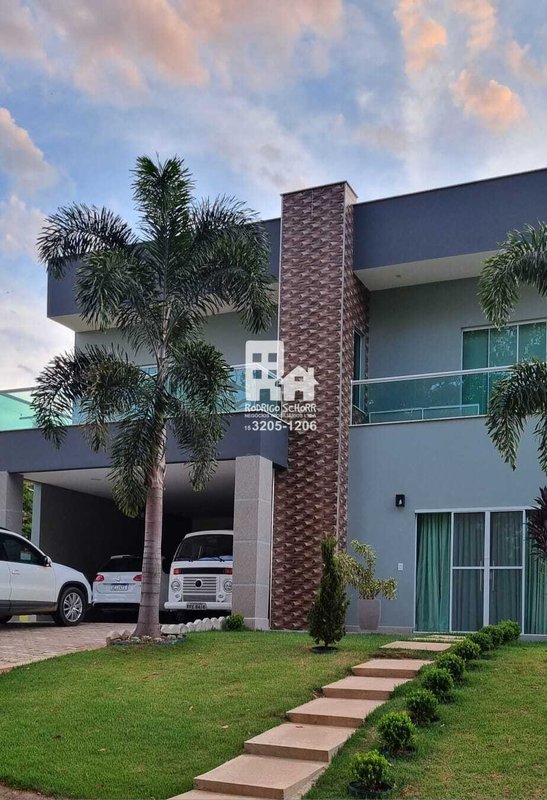 Casa de Alto Padrão à Venda – Condomínio Ninho Verde I - Porangaba  PORANGABA - 