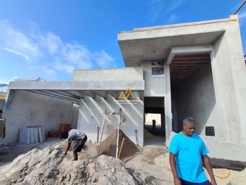 Casa à Venda com 3 quartos, 135m² a partir de R$ 850.000- Jd Atlantico leste Itaipuaçu  Maricá - 