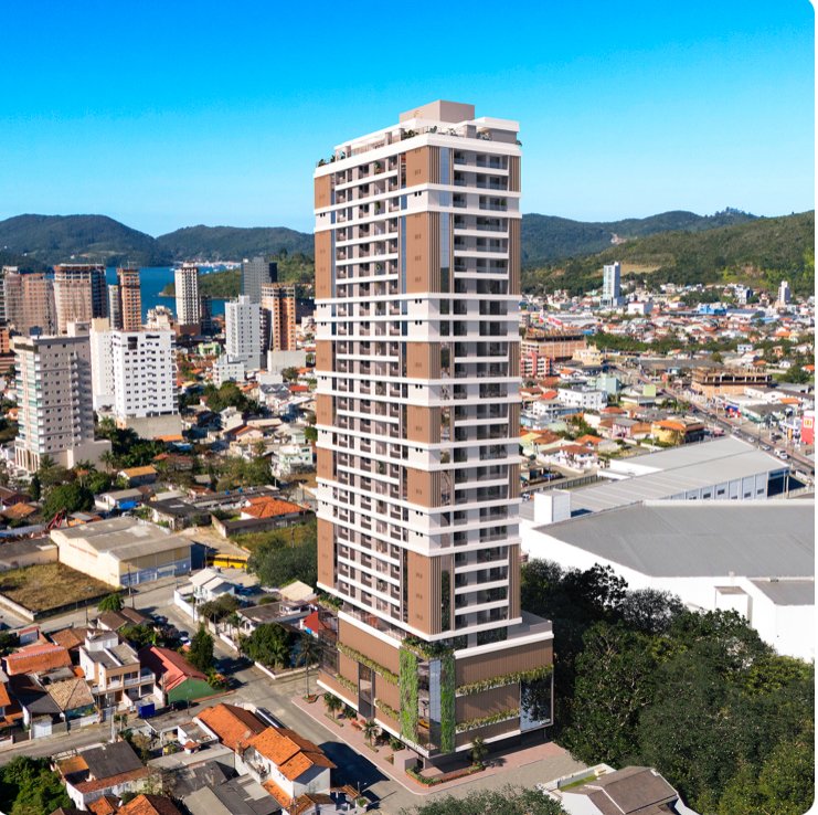 APARTAMENTO COM 3 SUÍTES EM BALNEÁRIO PEREQUE  Porto Belo - 