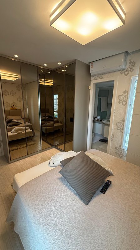 APARTAMENTO 4 QUARTOS 2 SUÍTES VARANDA GOURMET 4 GARAGENS PISCINA À VENDA CAMINHO ÁRVORES Alameda dos Flamboyants Salvador - 