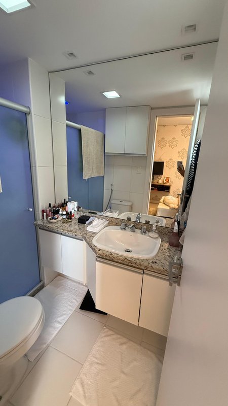 APARTAMENTO 4 QUARTOS 2 SUÍTES VARANDA GOURMET 4 GARAGENS PISCINA À VENDA CAMINHO ÁRVORES Alameda dos Flamboyants Salvador - 
