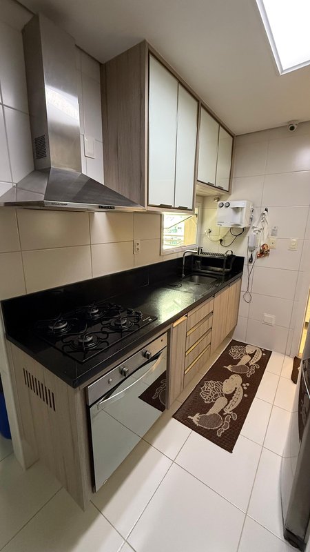 APARTAMENTO 4 QUARTOS 2 SUÍTES VARANDA GOURMET 4 GARAGENS PISCINA À VENDA CAMINHO ÁRVORES Alameda dos Flamboyants Salvador - 