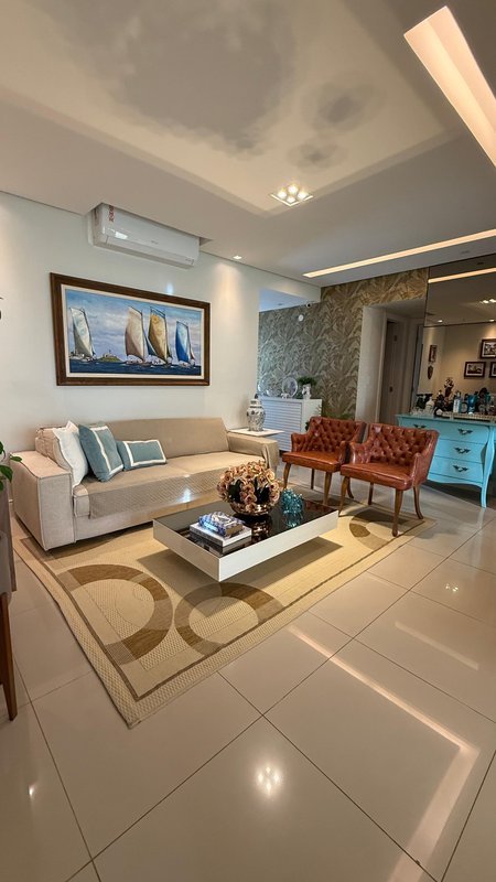 APARTAMENTO 4 QUARTOS 2 SUÍTES VARANDA GOURMET 4 GARAGENS PISCINA À VENDA CAMINHO ÁRVORES Alameda dos Flamboyants Salvador - 
