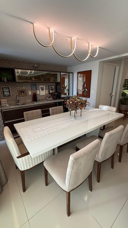 APARTAMENTO 4 QUARTOS 2 SUÍTES VARANDA GOURMET 4 GARAGENS PISCINA À VENDA CAMINHO ÁRVORES Alameda dos Flamboyants Salvador - 