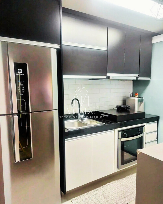 Condomínio Residencial dos Manacás, Mogi Mirim - Apartamento à venda Porteira Fechada Rua Maria Magdalena Urban Romanello Mogi Mirim - 