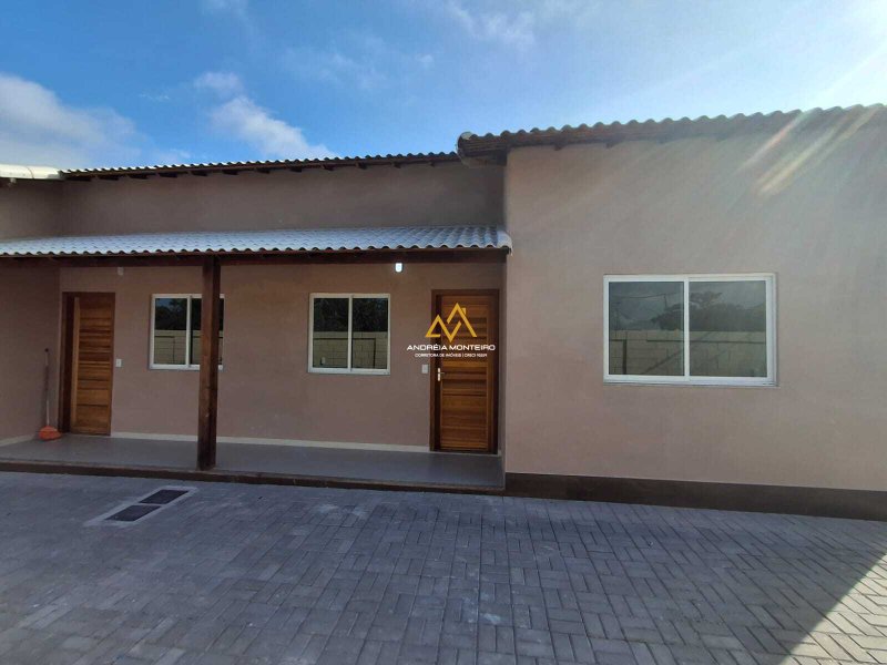 Casa com 2 dormitórios à venda, 73 m² por R$ 400.000,00 - JD Atlântico Leste (Itaipuaçu)  Maricá - 