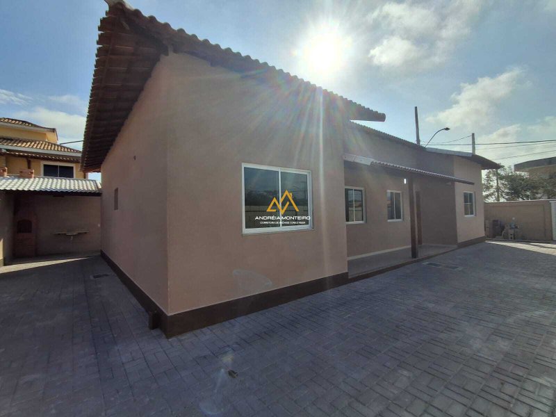 Casa com 2 dormitórios à venda, 73 m² por R$ 400.000,00 - JD Atlântico Leste (Itaipuaçu)  Maricá - 