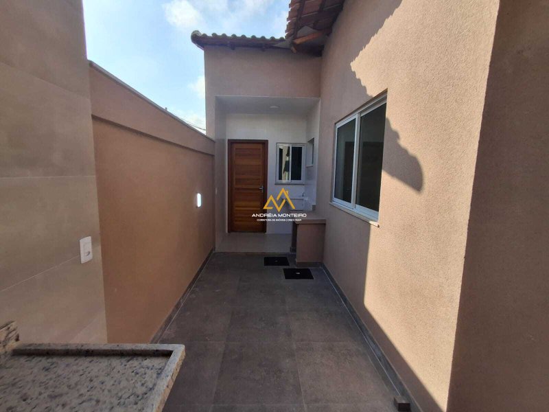 Casa com 2 dormitórios à venda, 73 m² por R$ 400.000,00 - JD Atlântico Leste (Itaipuaçu)  Maricá - 