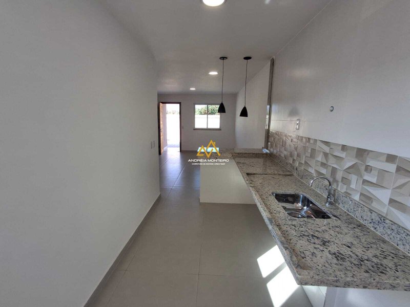 Casa com 2 dormitórios à venda, 73 m² por R$ 400.000,00 - JD Atlântico Leste (Itaipuaçu)  Maricá - 
