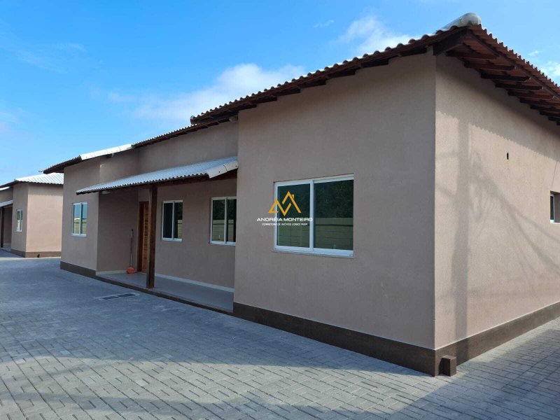 Casa com 2 dormitórios à venda, 73 m² por R$ 400.000,00 - JD Atlântico Leste (Itaipuaçu)  Maricá - 