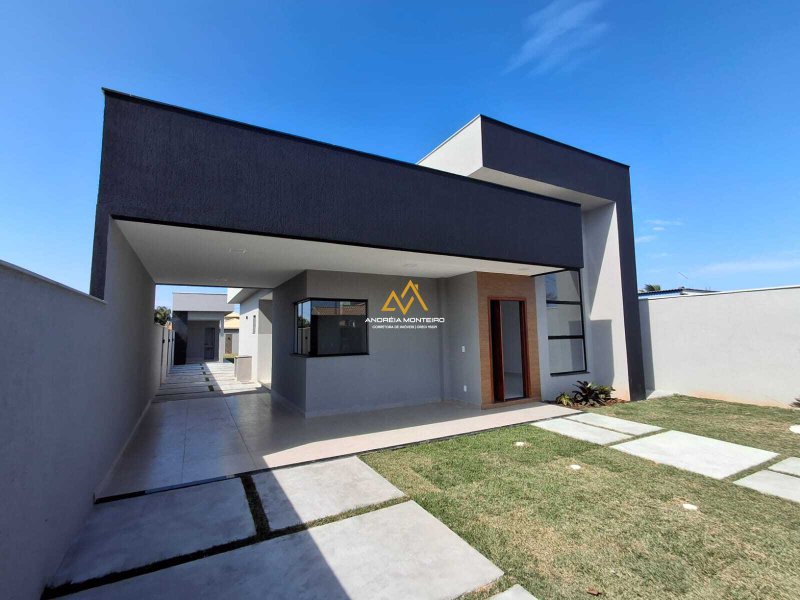 Casa à Venda com 3 quartos, 127m² a partir de R$799.000,00- Jd Atlantico Central Itaipuaçu  Maricá - 