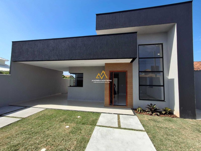 Casa à Venda com 3 quartos, 127m² a partir de R$799.000,00- Jd Atlantico Central Itaipuaçu  Maricá - 